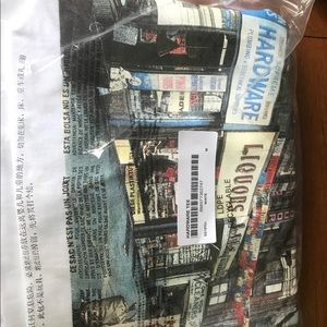 Supreme Shirt: Supreme Hardware Tee White